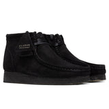 Wallabee Boot - Black Suede