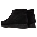 Wallabee Boot - Black Suede