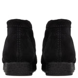Wallabee Boot - Black Suede