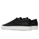Achilles Low White Sole - Black