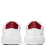 2257 Retro Low - White/Red
