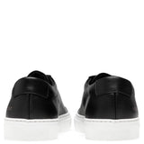 Achilles Low White Sole - Black