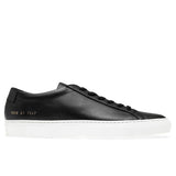 Achilles Low White Sole - Black