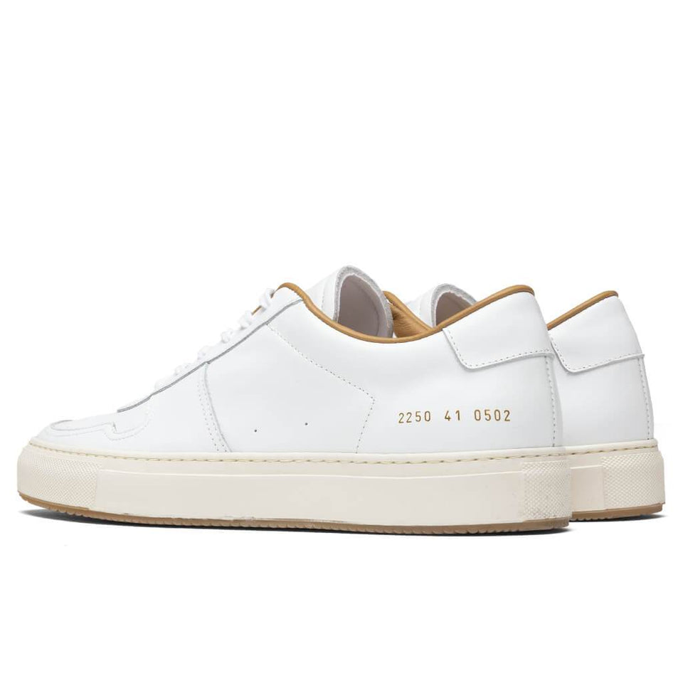 BBall  '88 - White/Tan