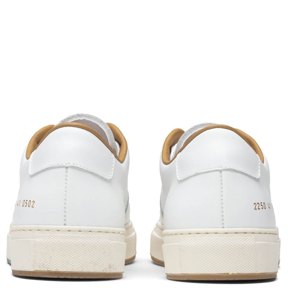 BBall  '88 - White/Tan