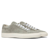 Original Achilles Low Suede Contrast Sole - Grey
