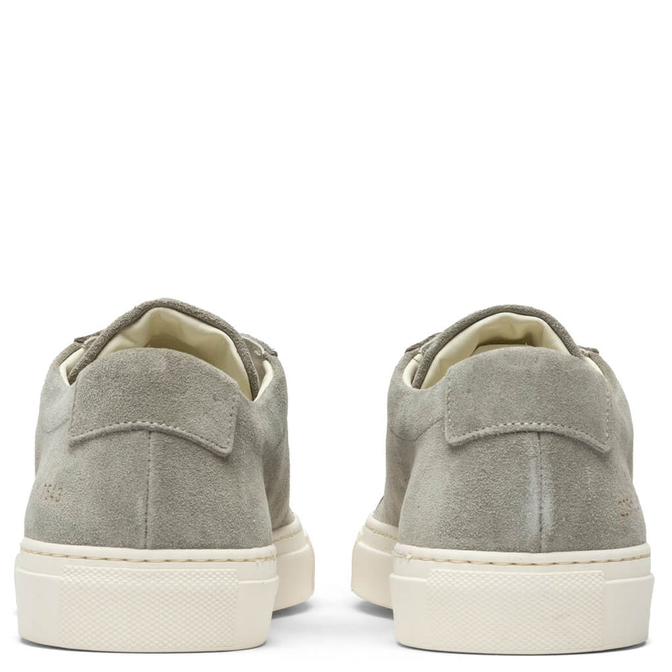 Original Achilles Low Suede Contrast Sole - Grey