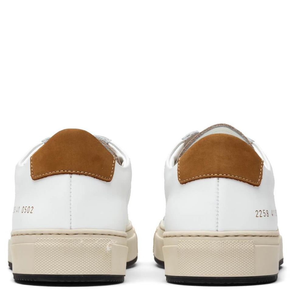Retro Low Special Edition - White/Tan