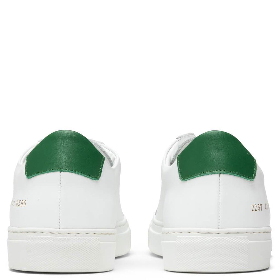 Retro Low - White/Green