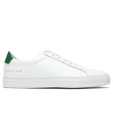 Retro Low - White/Green