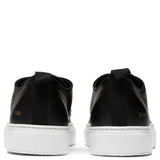 Tournament Low Leather - Black/White