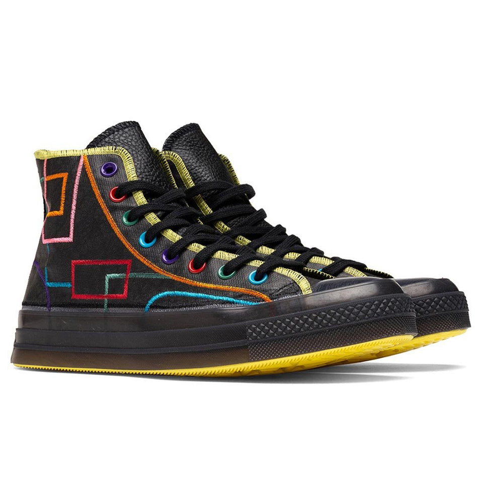 All Star 70 Hi "Chinese New Year" - Black/Optic Yellow