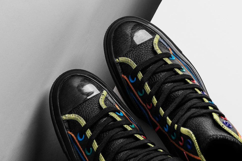 All Star 70 Hi "Chinese New Year" - Black/Optic Yellow