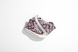 All Star 70 Hi 'Sequins'- Light Orchid/Egret/Black/Lilac