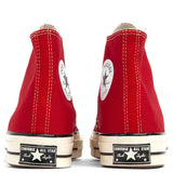 Chuck 70 Hi Always - Enamel Red/Egret/Black