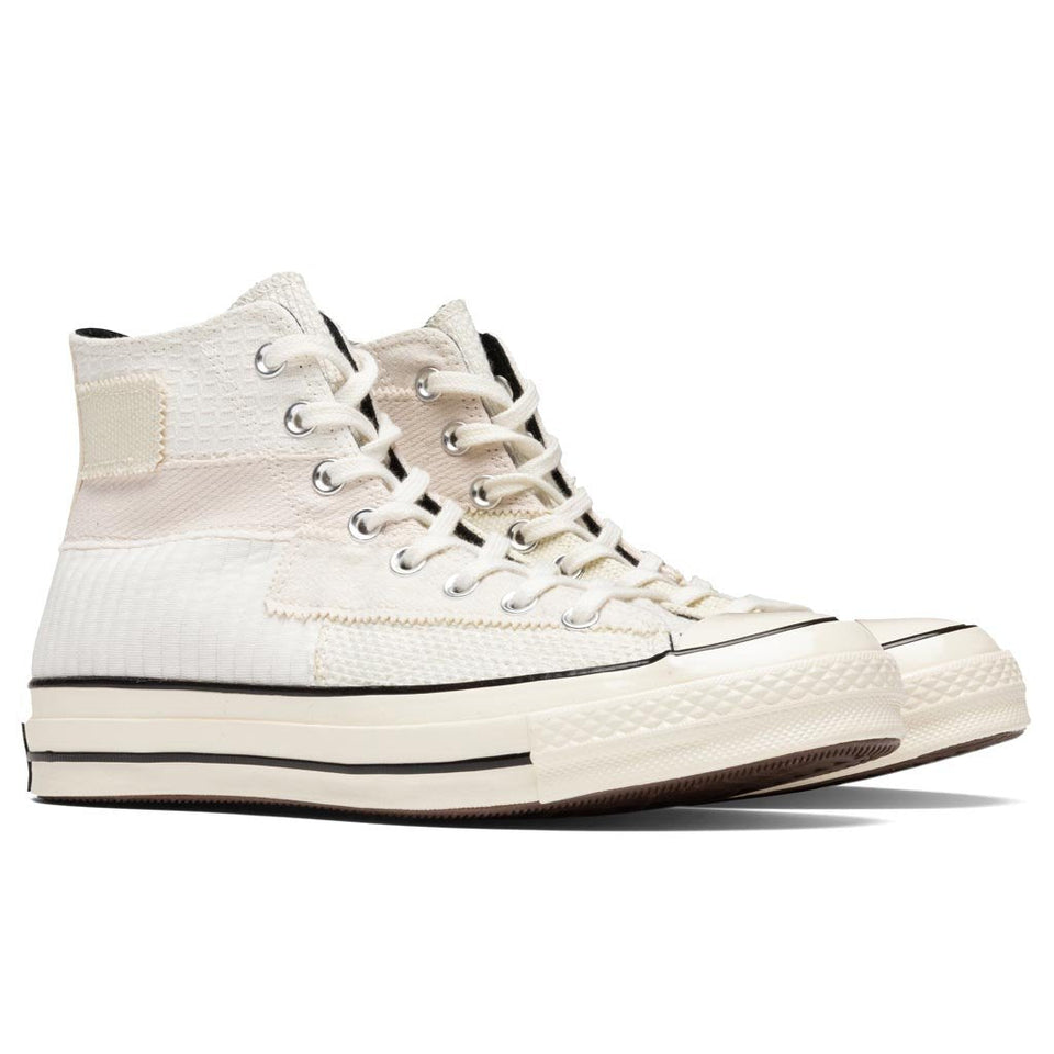 Chuck 70 Hi - Antique White/Egret/Black/Cream