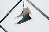 Chuck 70 Hi - Green/Orange/White/Pine Green