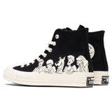 Chuck 70 Hi "Scooby Doo" - Black/Egret
