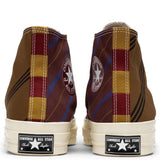 Chuck 70 Hi 'Varsity' - Tan/Burgundy/Black/White