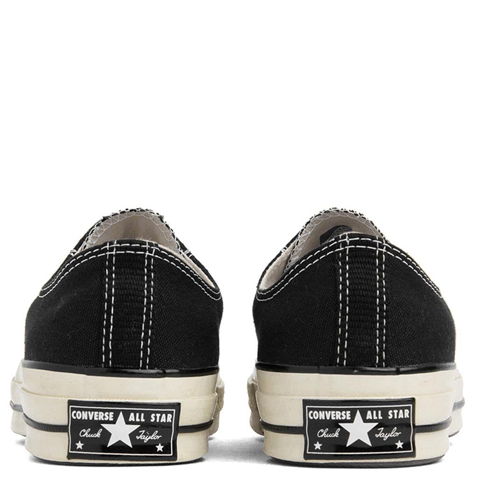 Chuck '70 Ox - Black/Black/Egret