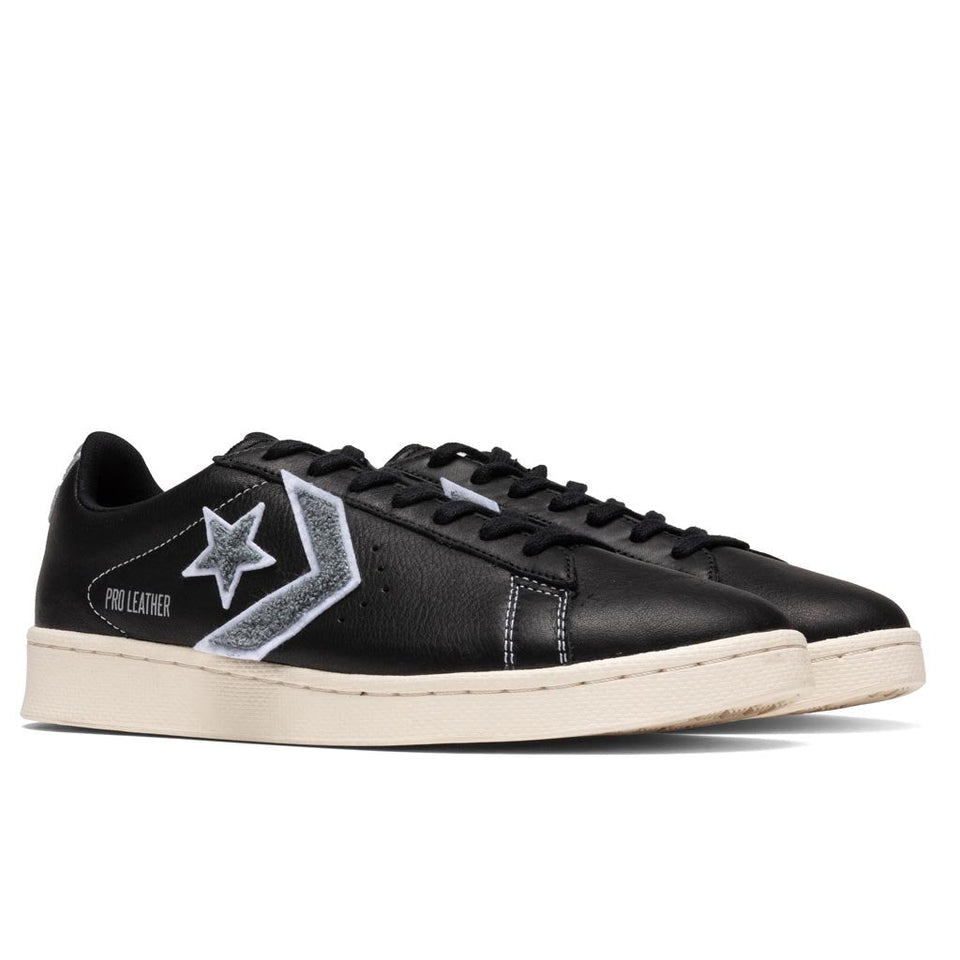 Pro Leather Ox - Black/Silver