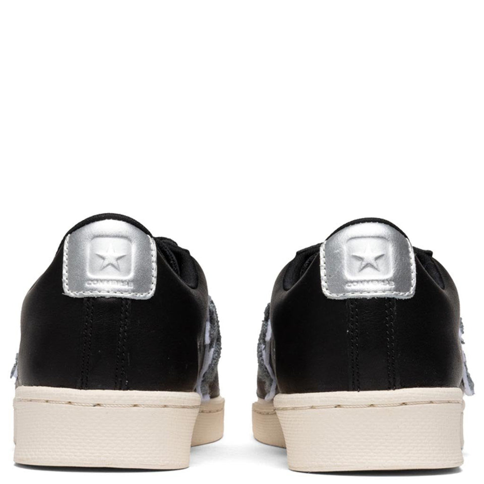 Pro Leather Ox - Black/Silver