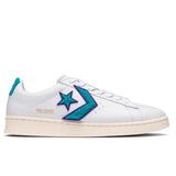 Pro Leather Ox - White/Deep Wisteria