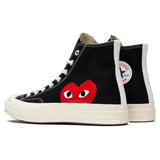 Converse x Comme Des Garcons PLAY All Star Chuck '70 Hi - Black [2019]