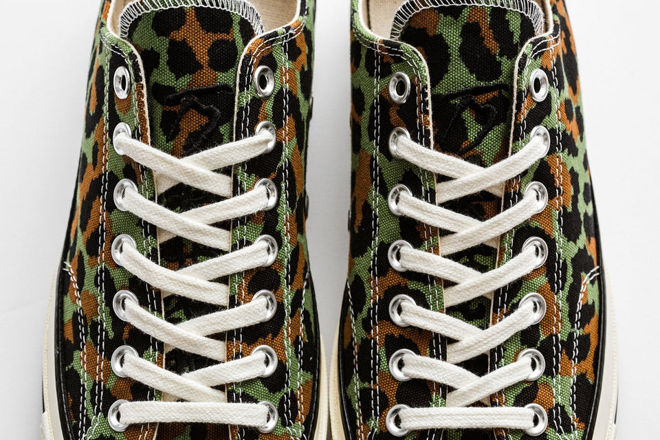 Converse x Invincible x Wacko Maria All Star 70 Ox - Olive/Egret/Black