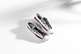 Converse x Jack Purcell Ox Takahiro the Soloist - Black/White/Garnet Rose