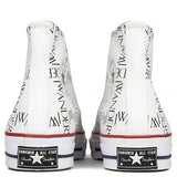 Converse x JW Anderson All Star Chuck 70 Grid Hi - White/Black/Insignia Red