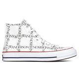 Converse x JW Anderson All Star Chuck 70 Grid Hi - White/Black/Insignia Red