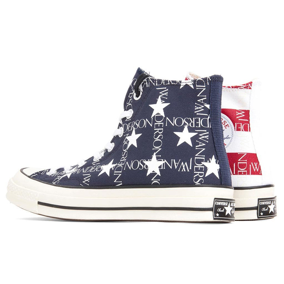 Converse x JW Anderson All Star Chuck 70 Hi - Mood Indigo/Garnett