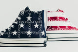 Converse x JW Anderson All Star Chuck 70 Hi - Mood Indigo/Garnett