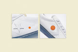 Converse x Rokit Pro Leather Ox "Orange Pop" - White/Optical White