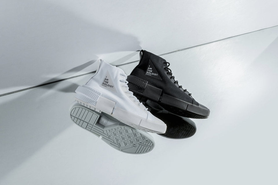 Converse x TheSoloist All Star Disrupt CX Hi - Black