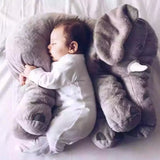Elephant Plush Pillow Cover – Soft Baby Sleeping Cushion Case