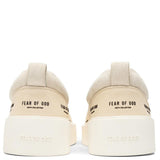 Fear Of God 101 Lace Up Sneaker - Bone/Cream/FOG Print