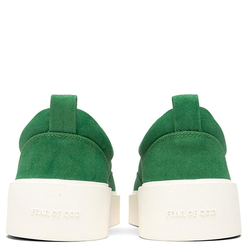 Fear Of God Lace Up Sneaker - Green