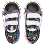 Feature x Vans "Sinner's Club" Part II Toddler Old Skool V - Black/Transparent Yellow
