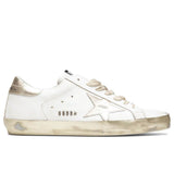 Super-Star Sneakers - White/Gold