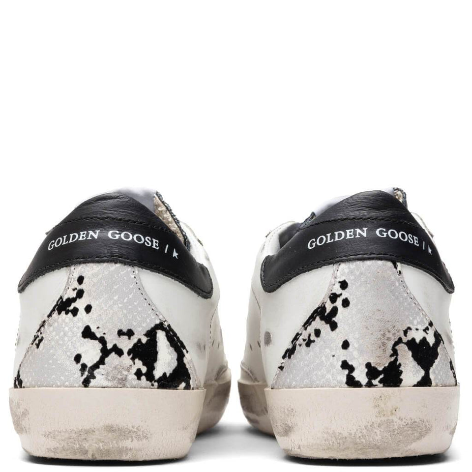 Women's Super-Star Sneakers - White/Indaco