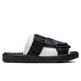 222 Banda Mitel 1 Sandals - Black/Grey