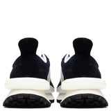 Mesh Running Sneaker - Blue/White