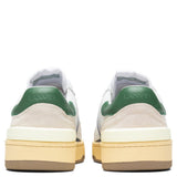 Tennis Low Top Sneaker - White/Blue