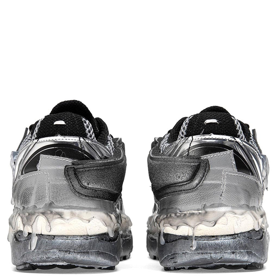 Fusion Sneaker Low Top - Silver/Black