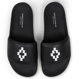 Giulia Pool Sliders - Black