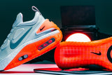 Adapt Auto Max "Infrared" - Pure Platinum/Particle Grey