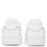 Air Force 1 (GS) - White/White/White