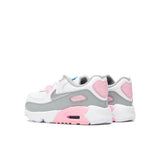 Air Max 90 LTR (TD) - Light Smoke Grey/Metallic Silver/White/Pink